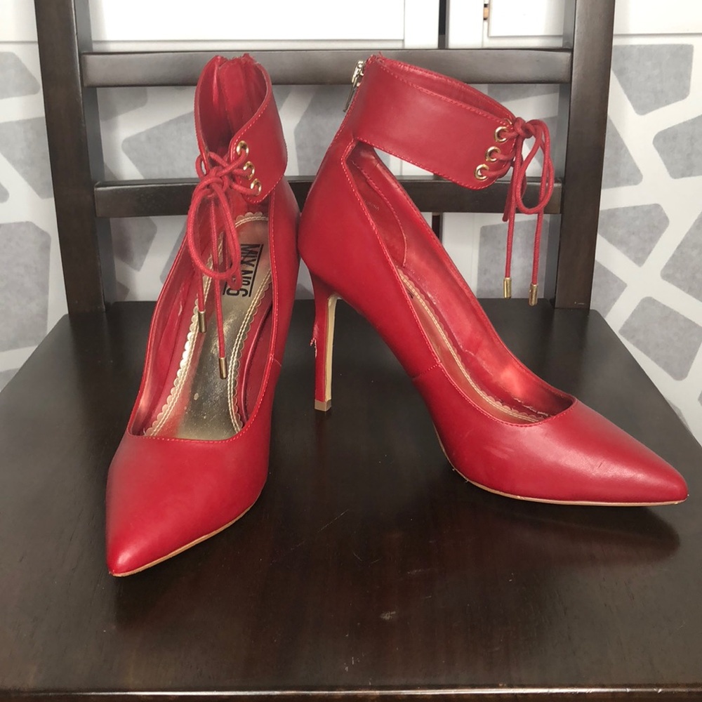 Mix No 6 Red Heels